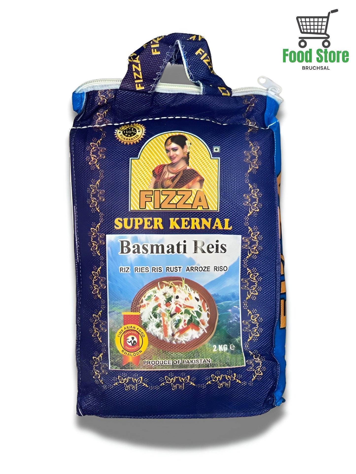 Fizza Super Kernal Basmati Rice 2kg
