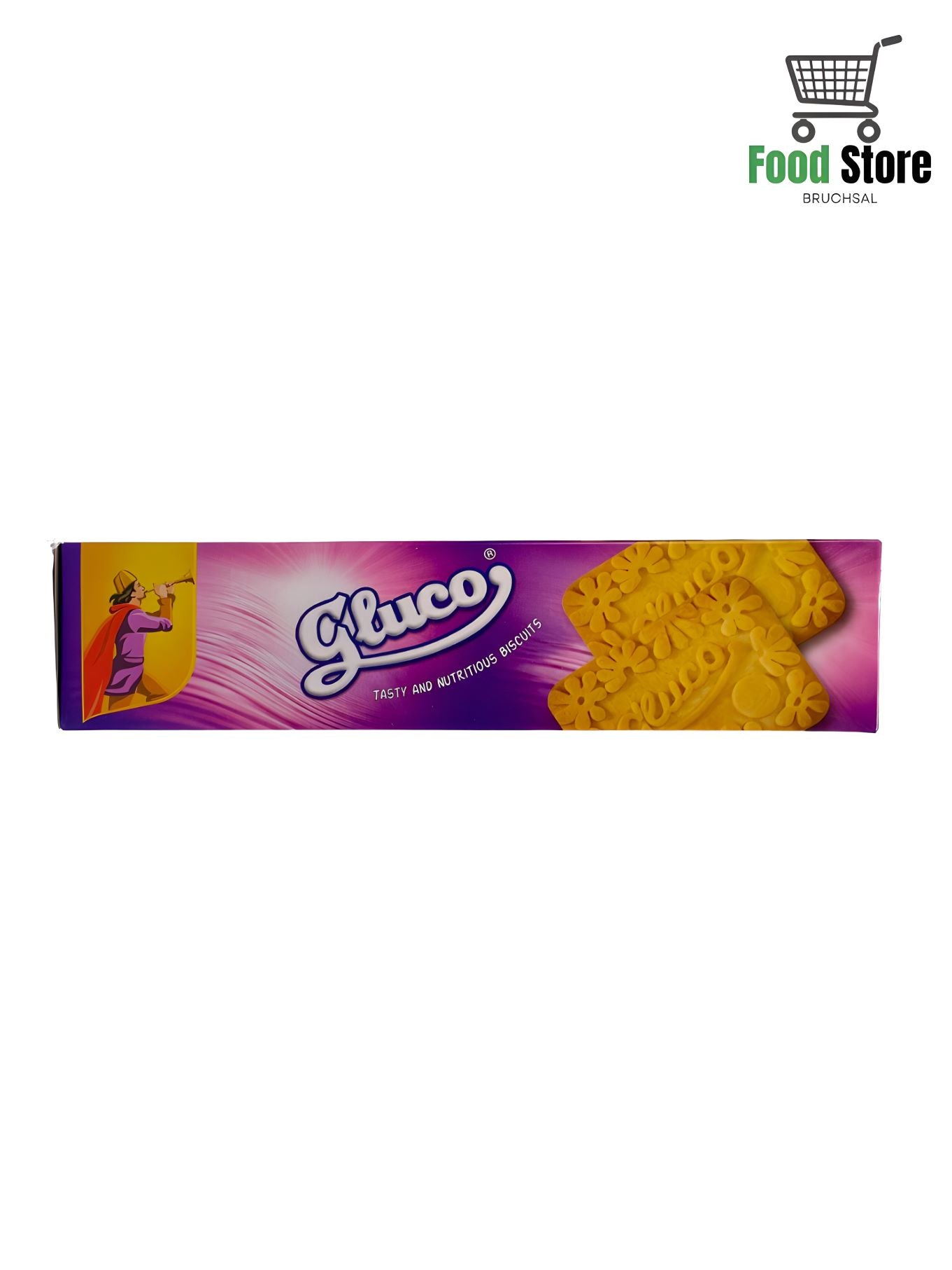 Gluco Leckerer und nahrhafter Keks 165 g