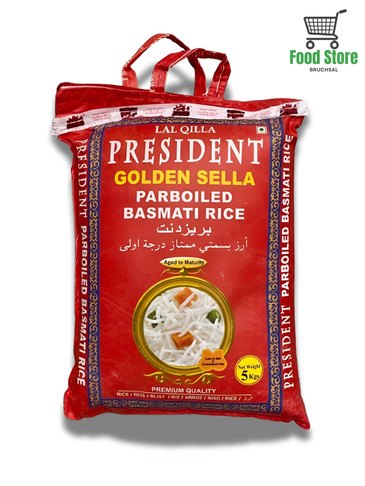 Lal Qilla President Golden Sella Basmati Rice