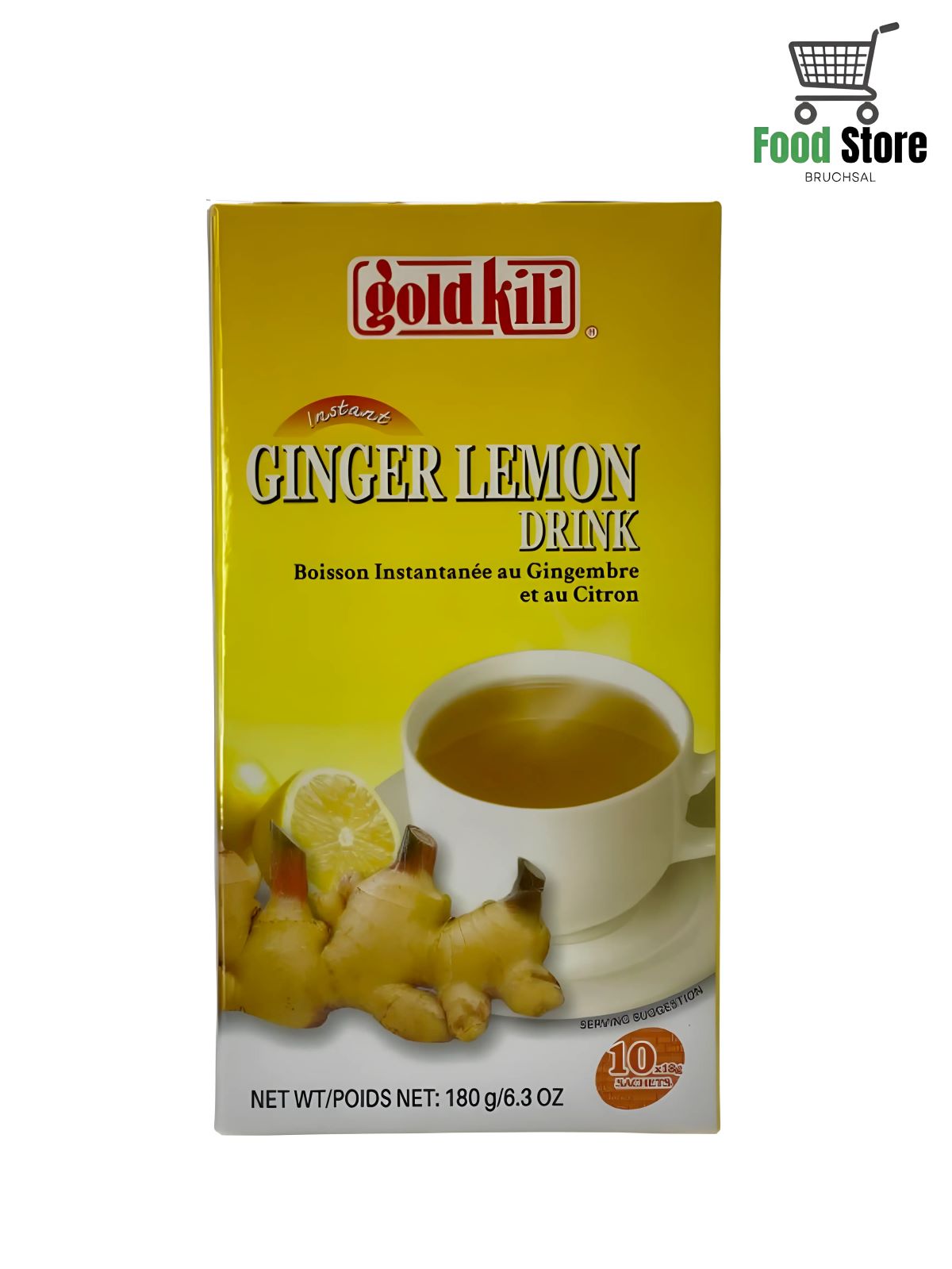 Ginger Lemon Drink Goldkili 180g