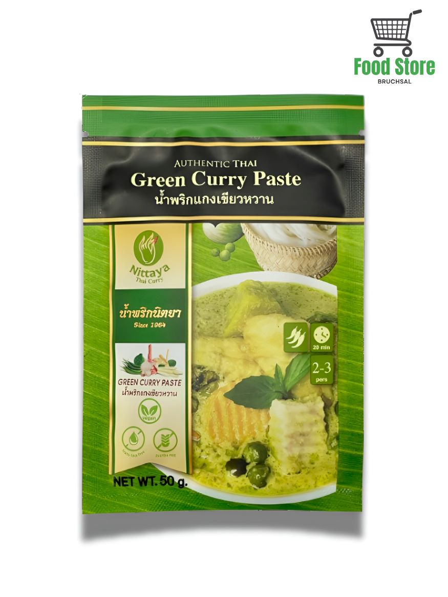 Green Curry Paste Authentic Thai 50g