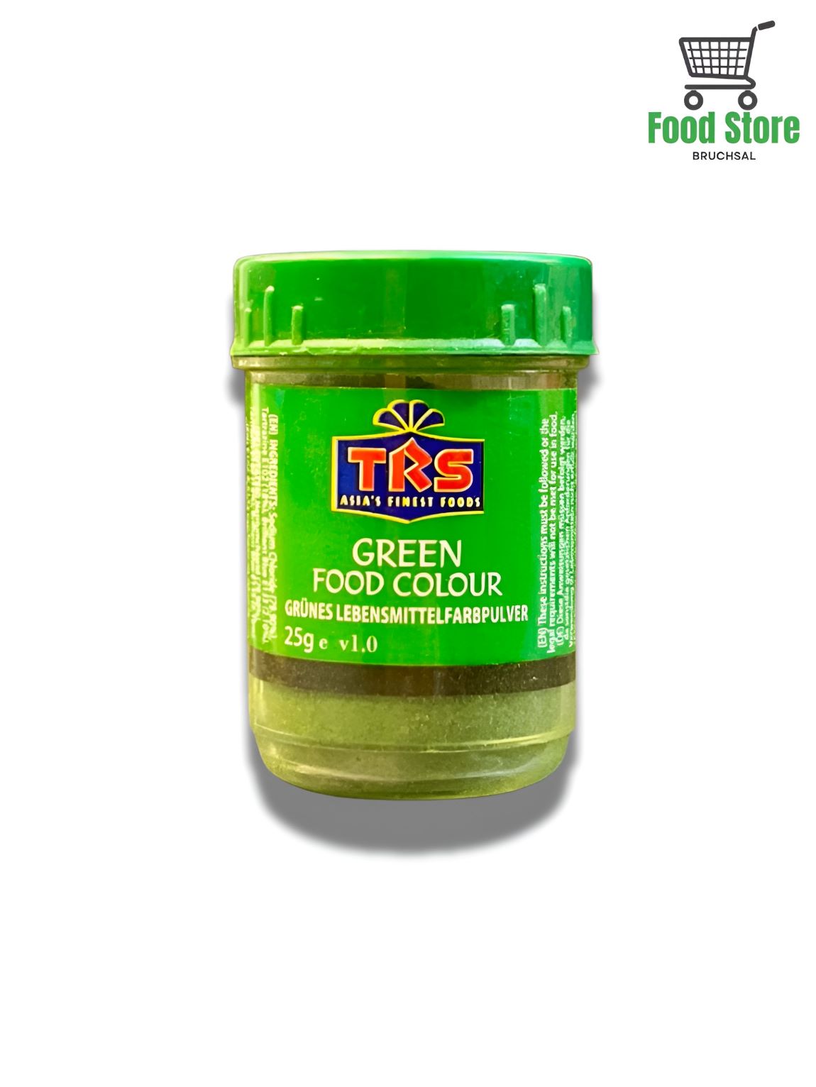 Green Food Colour TRS 25g