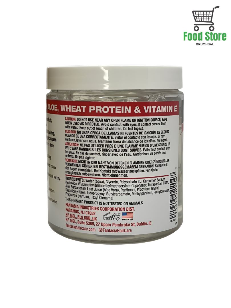 Fantasia IC Aloe Hair Polisher Styling Gel 567g