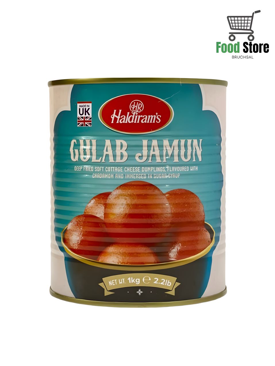 Gulab Jamun Haldiram 1kg