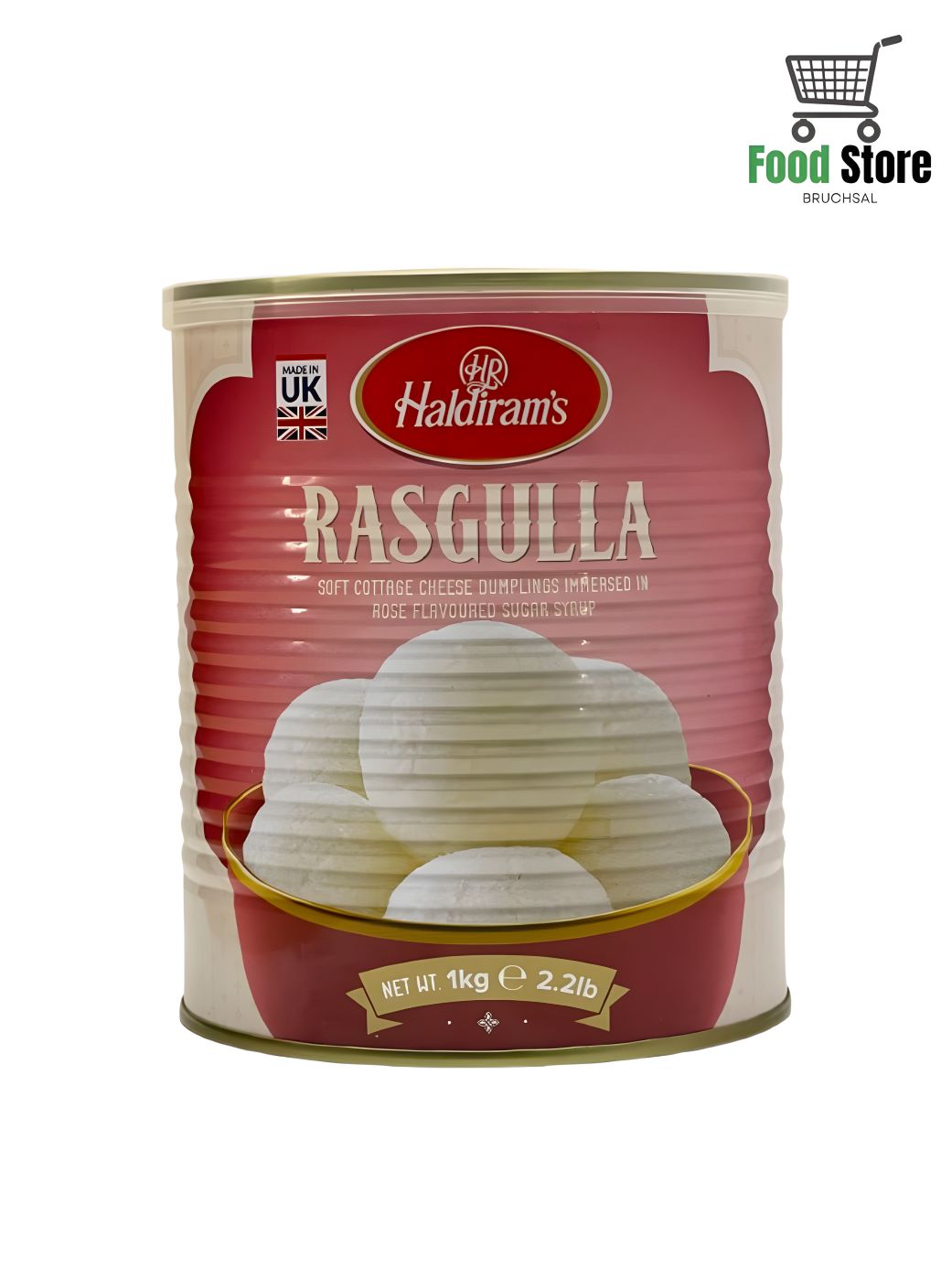 Rasgulla Haldiram 1kg