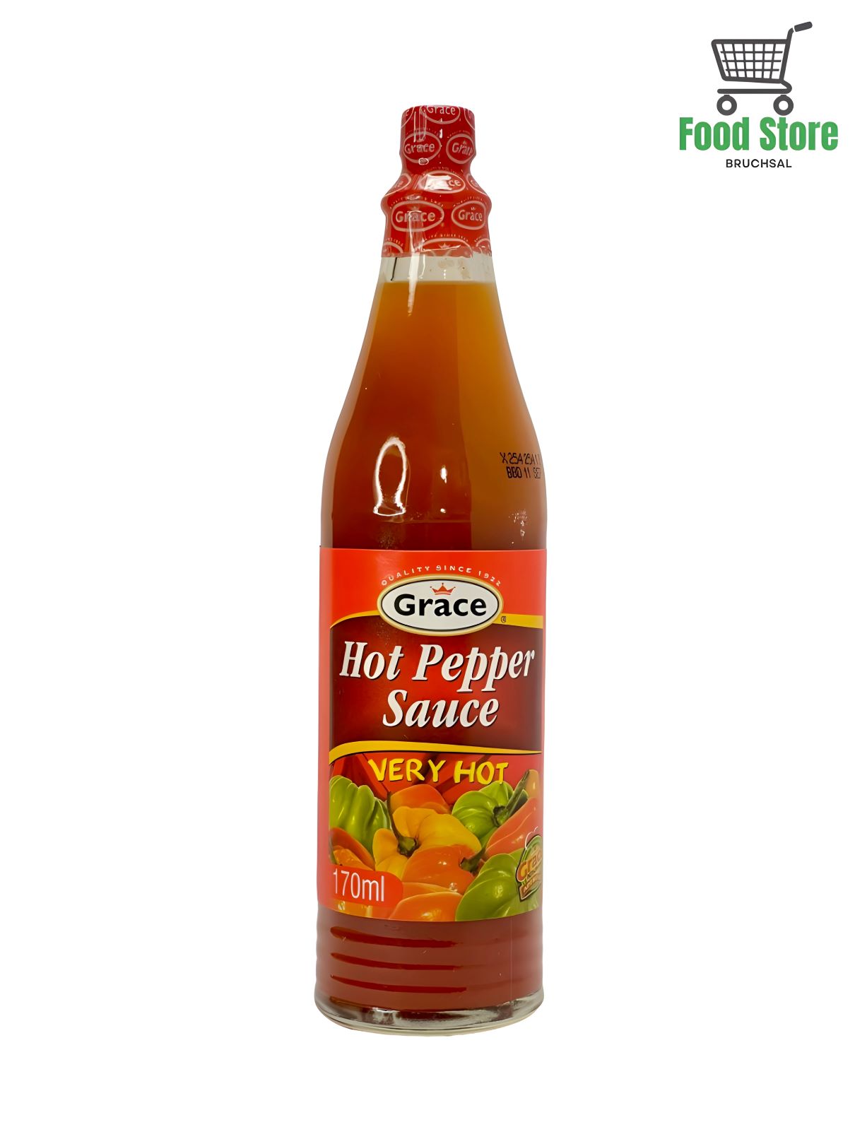 Hot pepper sauce 170ML