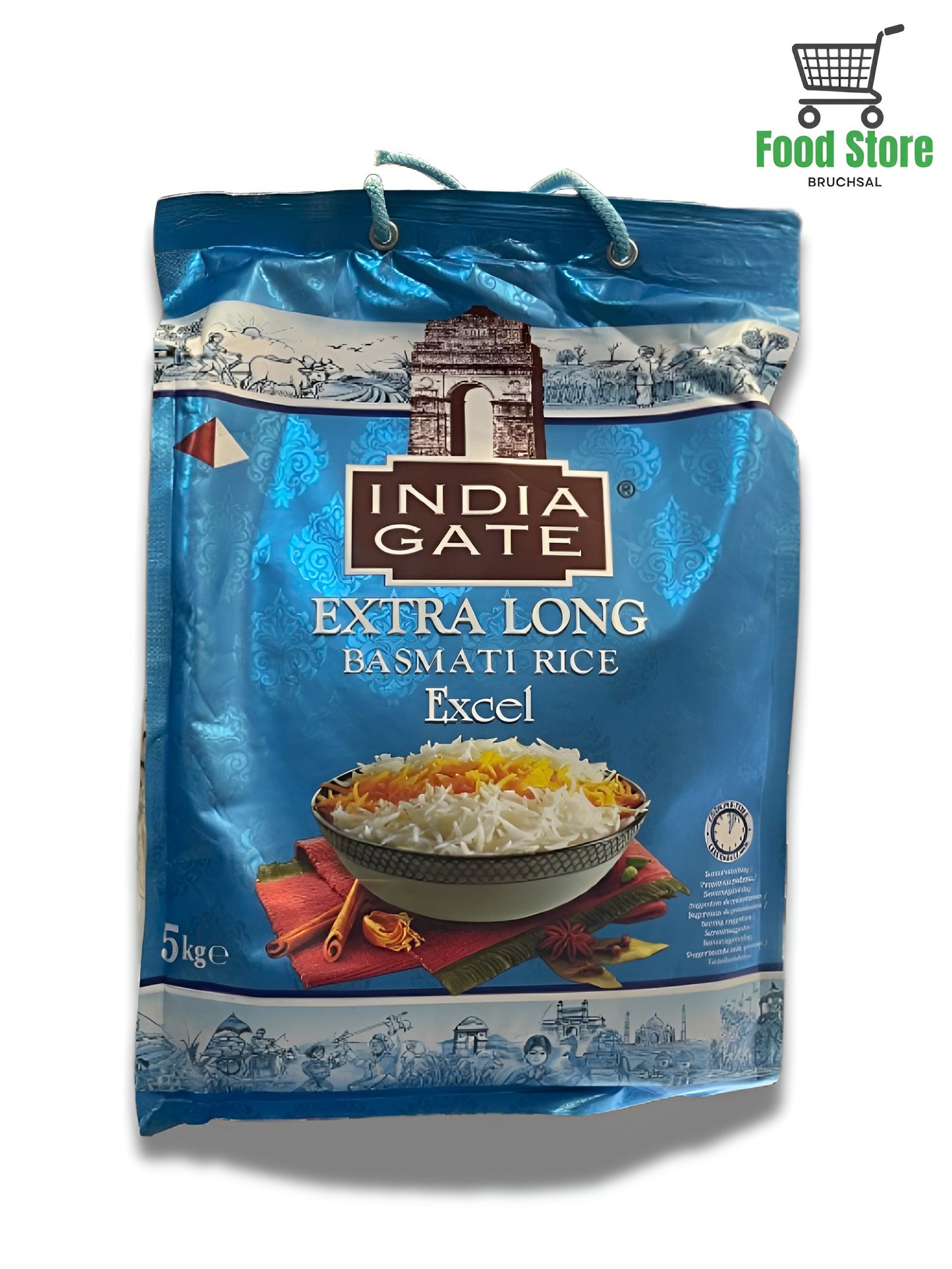 India Gate Basmati Rice Extra Long