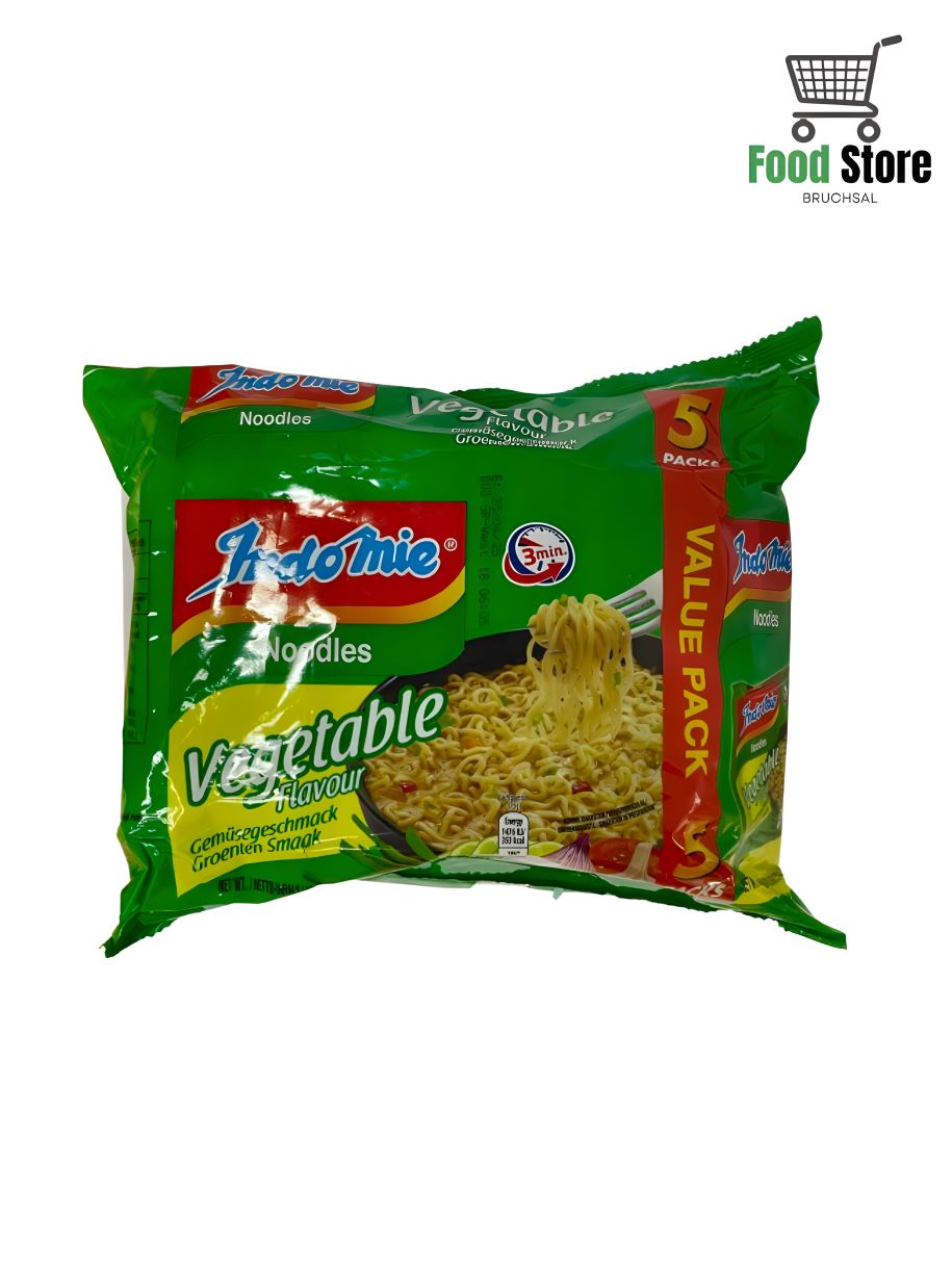 Indomie Noodles Vegetable Flavour 5 Pack
