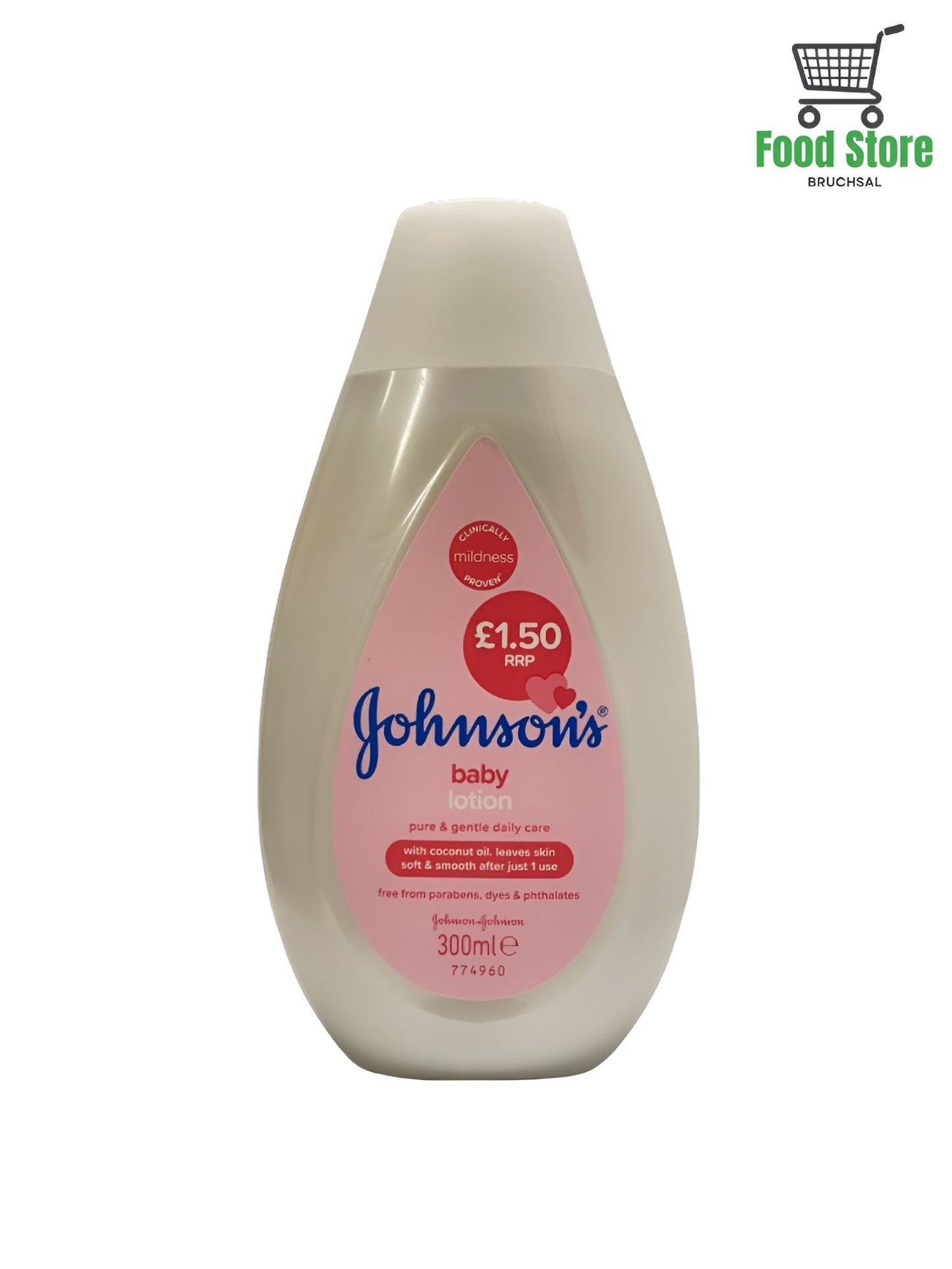 Johnsons Baby Lotion 300ml