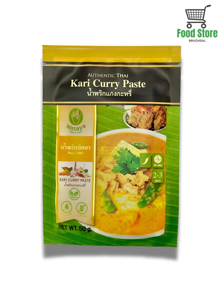 Kari Curry Paste Authentic Thai 50g