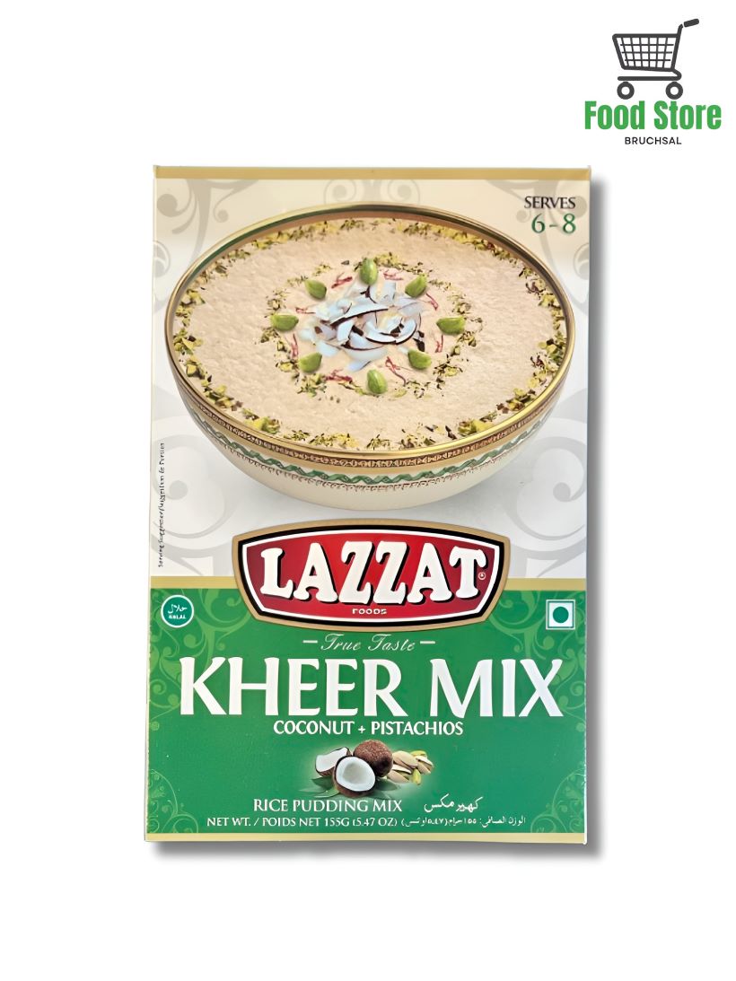 Kheer Mix Rice Pudding Coconut and Pistachios Lazzat 155g