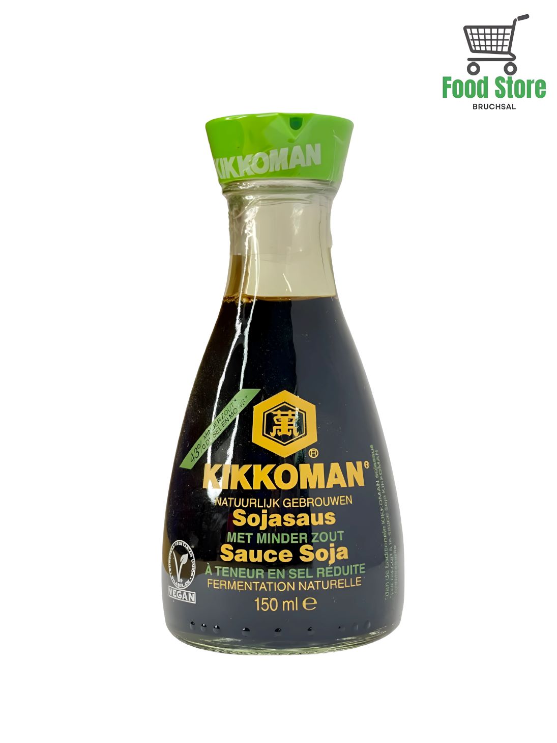 Soja sauce Kikkoman wenig Salz 150ML