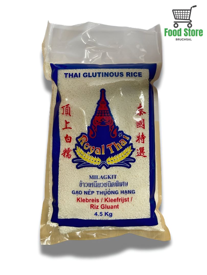 Klebreis Thai Glutinous Rice 4,5kg