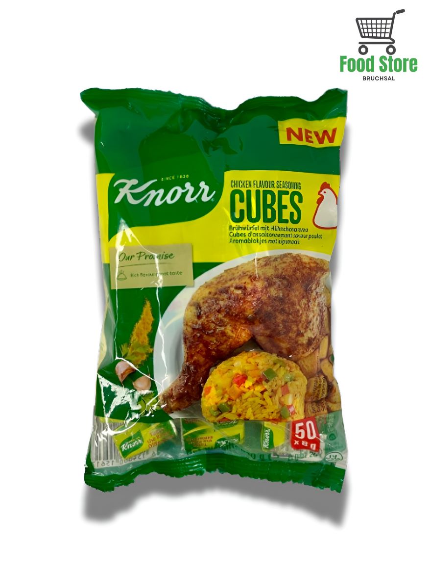 Knorr Hähnchen-Gewürzwürfel, 50 Würfel, 400 g