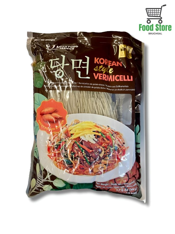 Korean Style Vermicelli Glass Noodle 500g