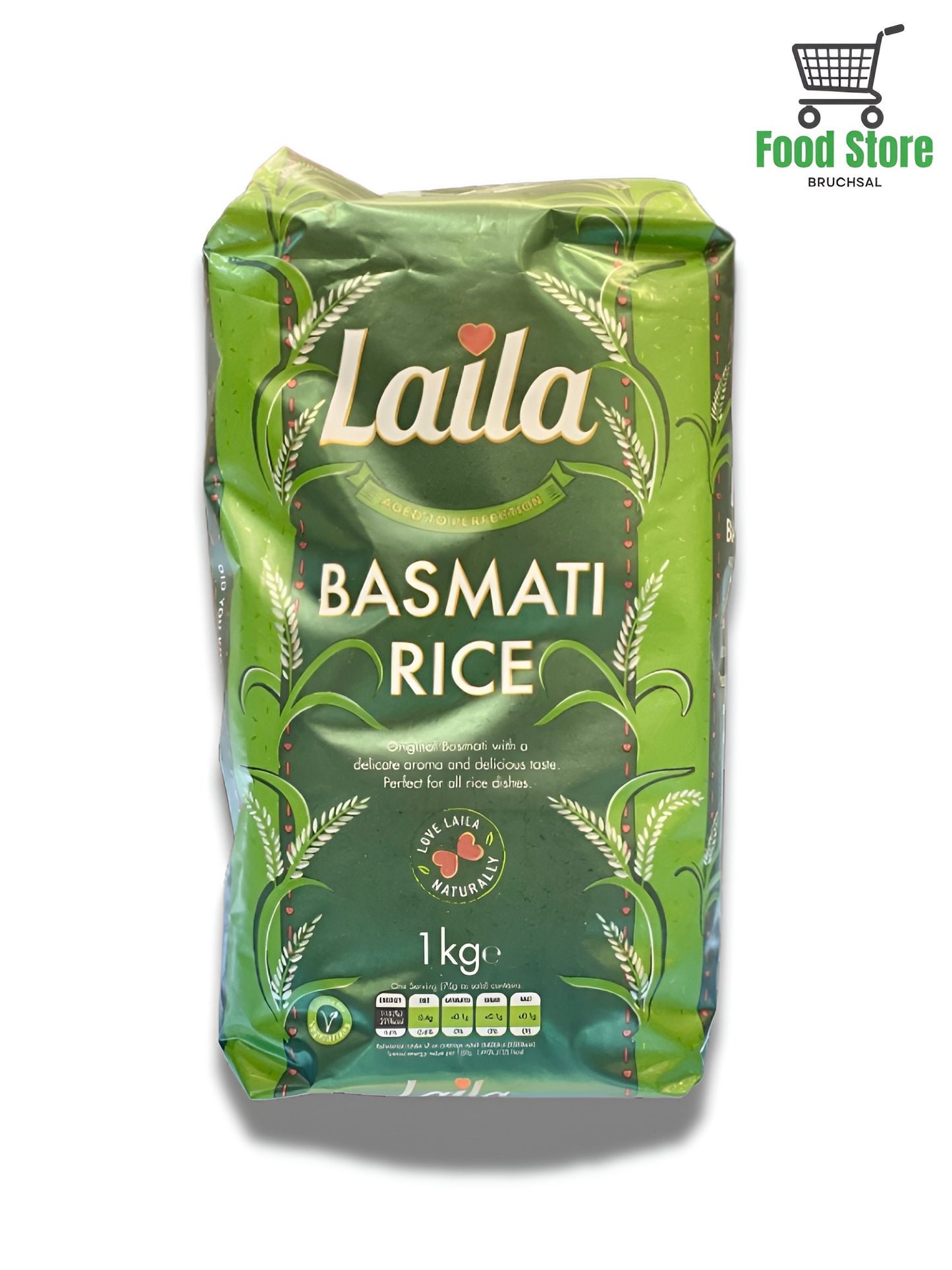 Laila Basmati Rice 1kg