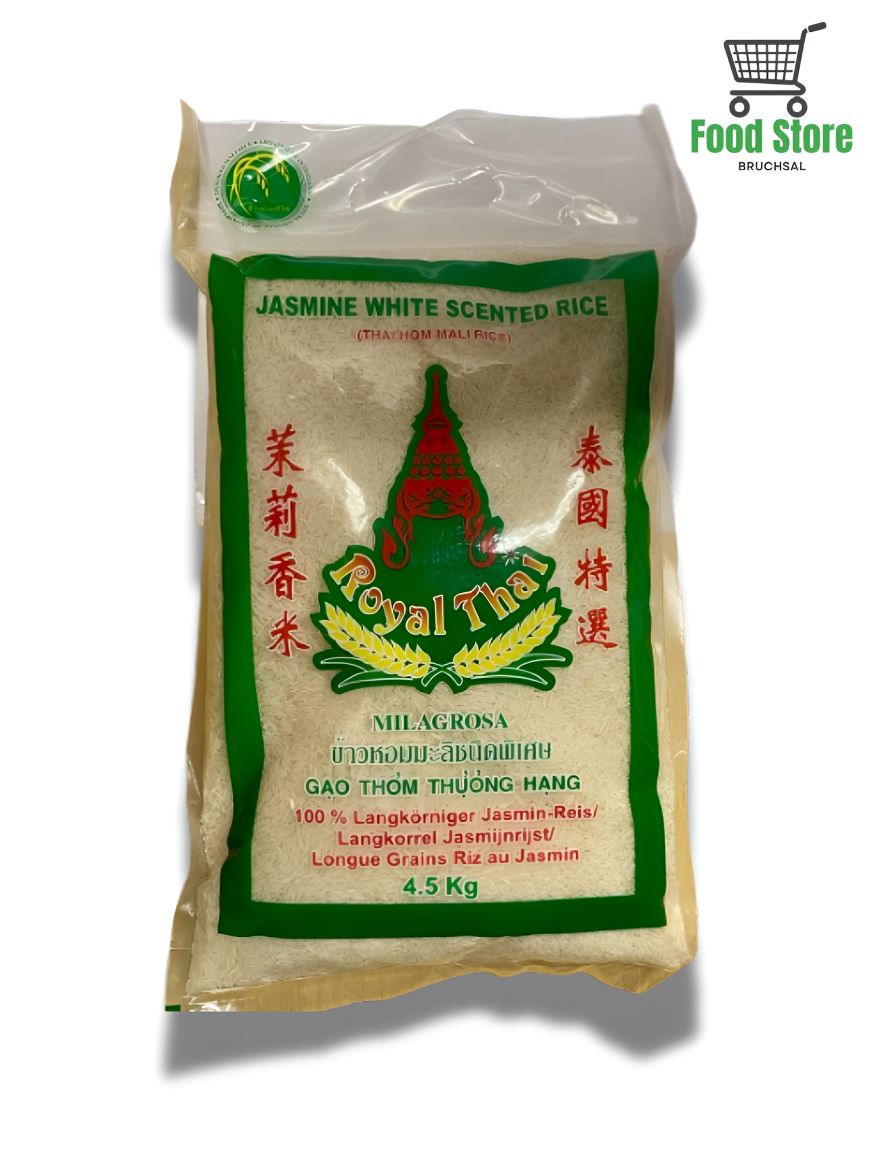 Jasmine White Scented Rice Royal Thai