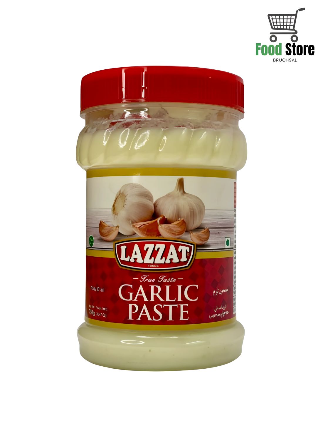 Garlic Paste Lazzat 750g
