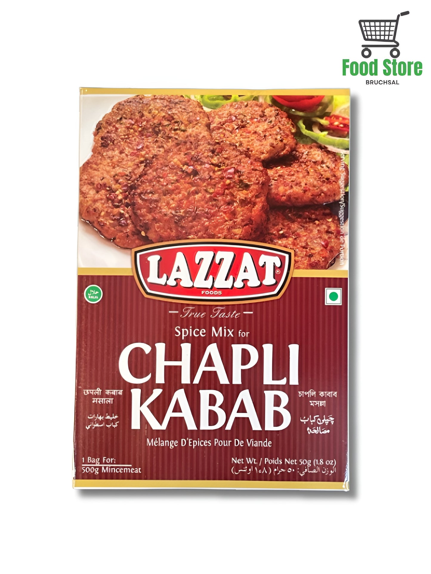 Chapli Kabab Masala Lazzat