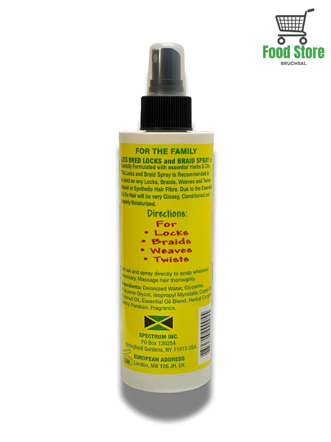 Lets Dred Locks & Braid Spray 237ml