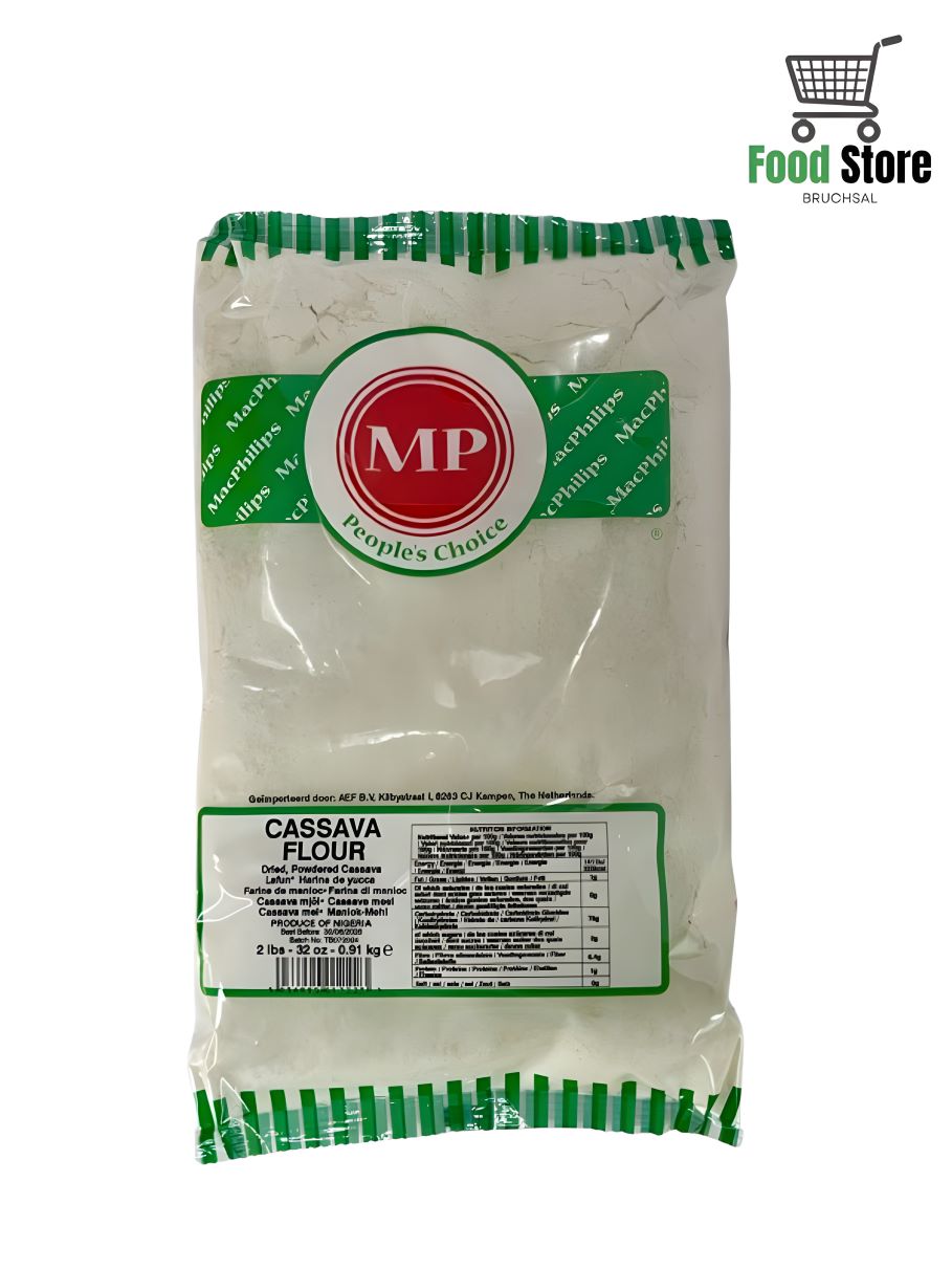 Cassava Flour Maniokmehl MP 910g