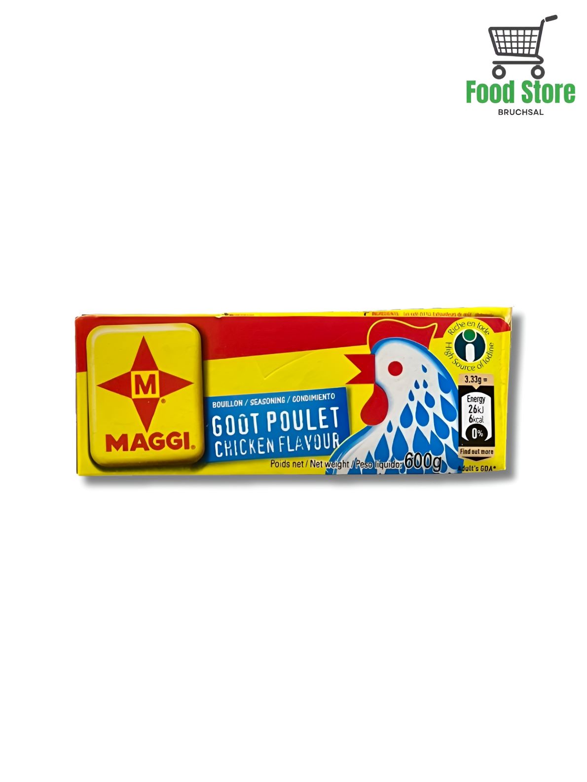 Maggi Cubes Chicken Flavour 60 Tablets