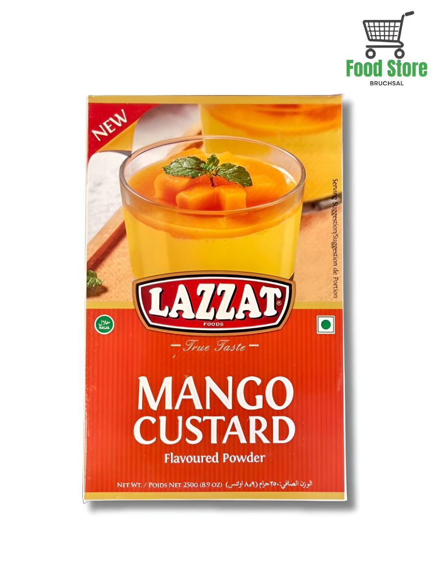 Mango Custard Powder Lazzat 250g