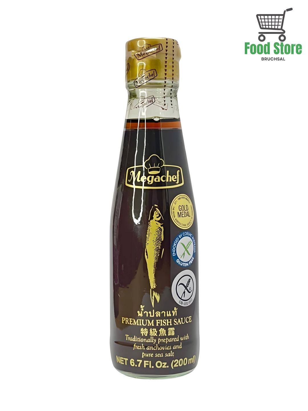 Fish sauce Premium Megachef 200ML