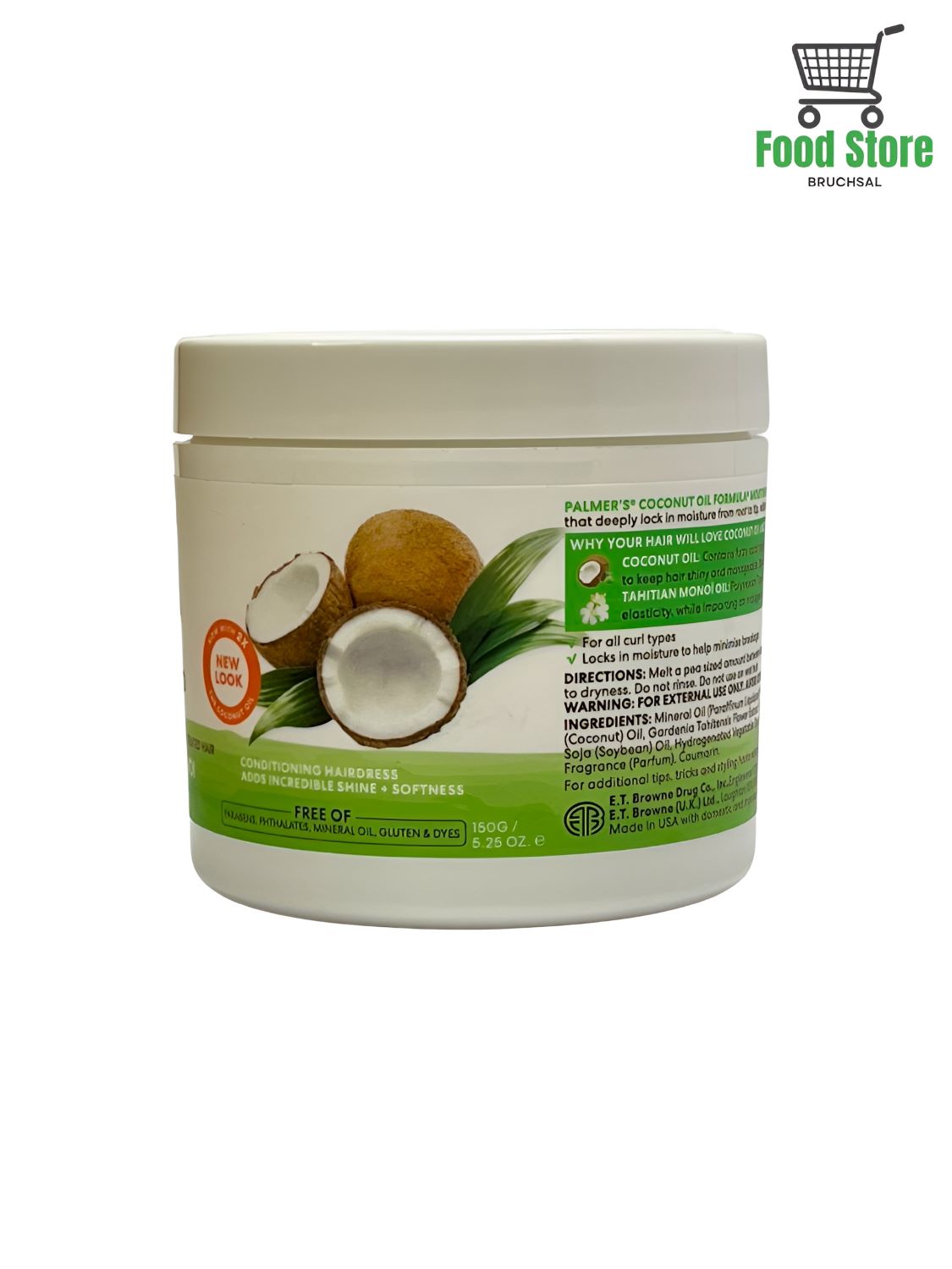Palmers Coconut Oil Formula Moisture-Gro Conditioning Hairdress 150g