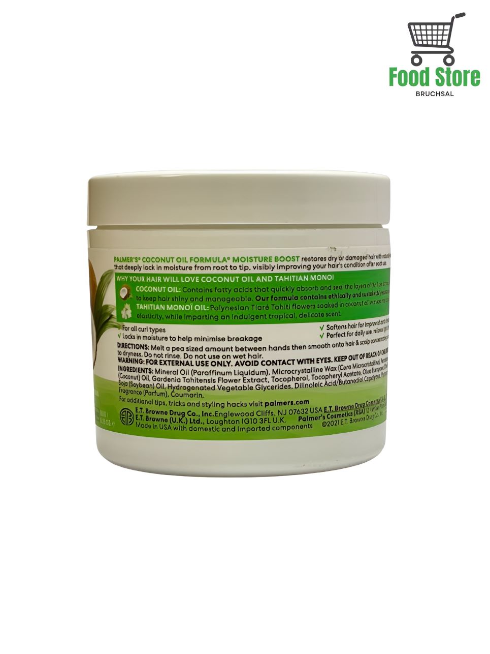 Palmers Coconut Oil Formula Moisture-Gro Conditioning Hairdress 150g