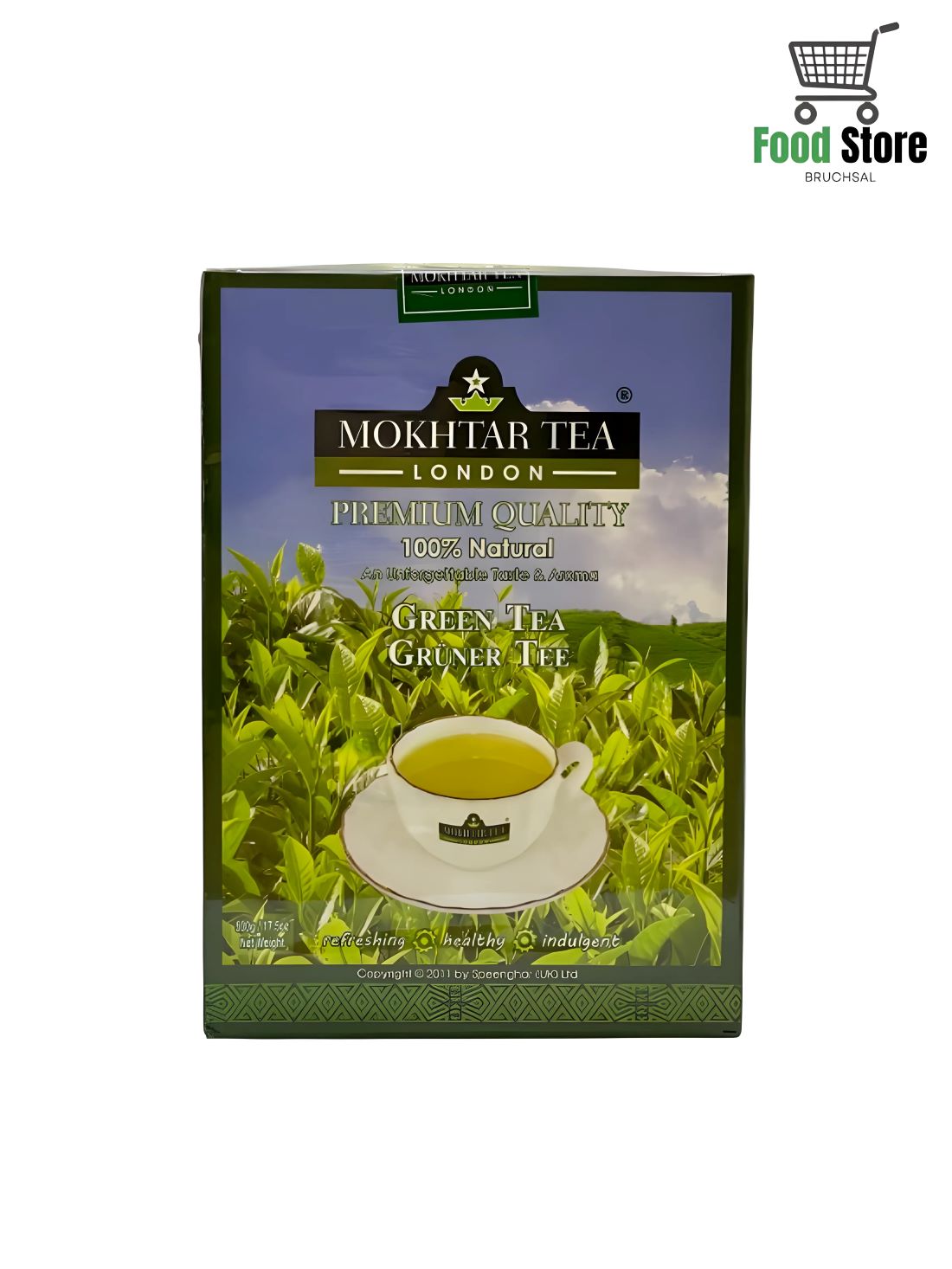 Mokhtar Green Tea 500g