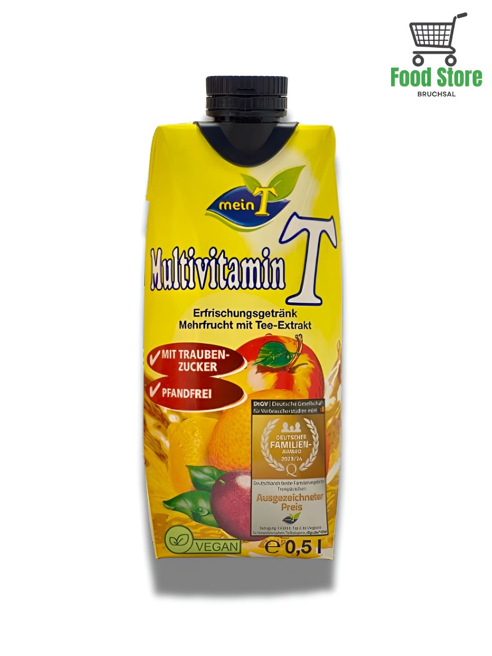Multivitamin Getränk meinT 0,5l