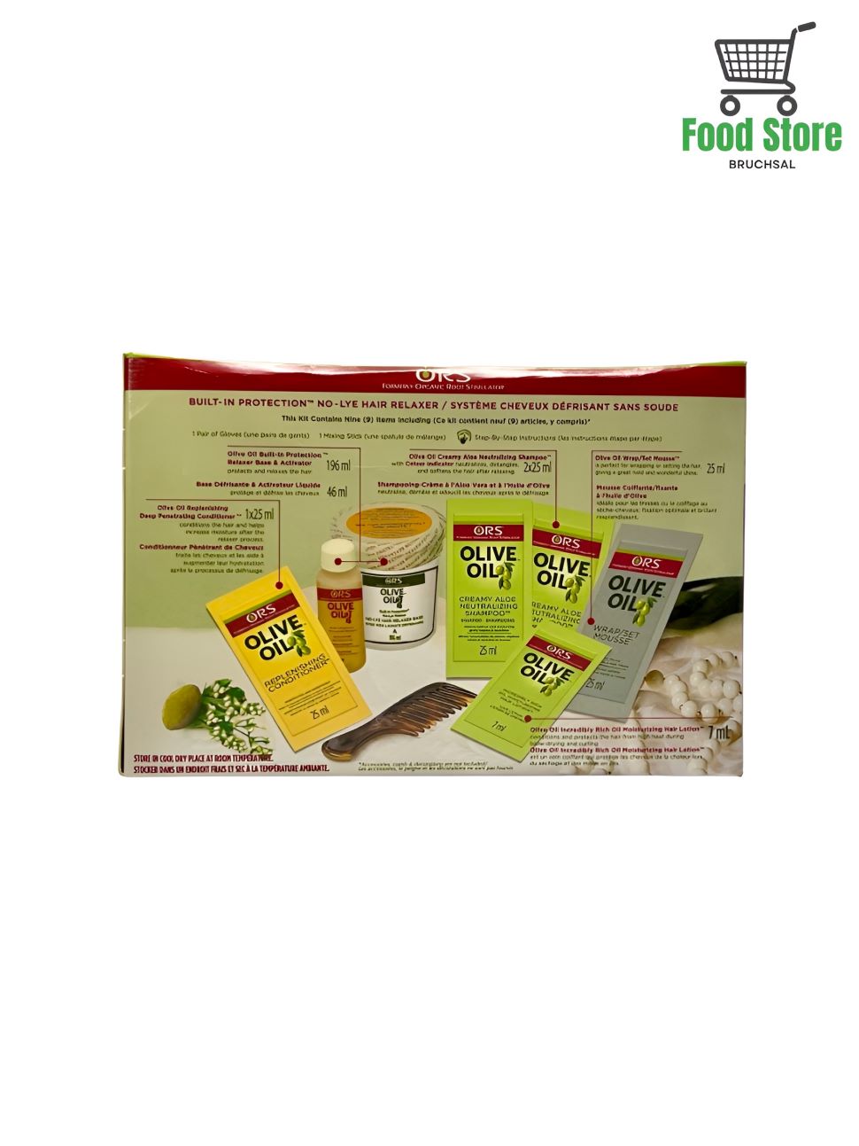 ORS Olive Oil Built-In Protection No-Lye Hair Relaxer Normal