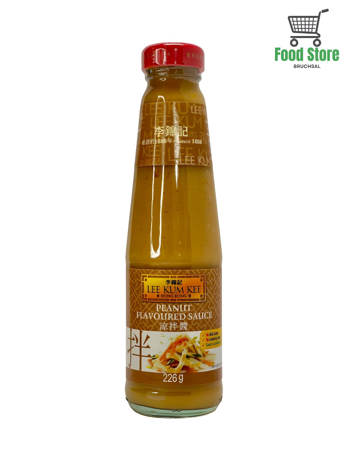 Peanut flavoured sauce 226g