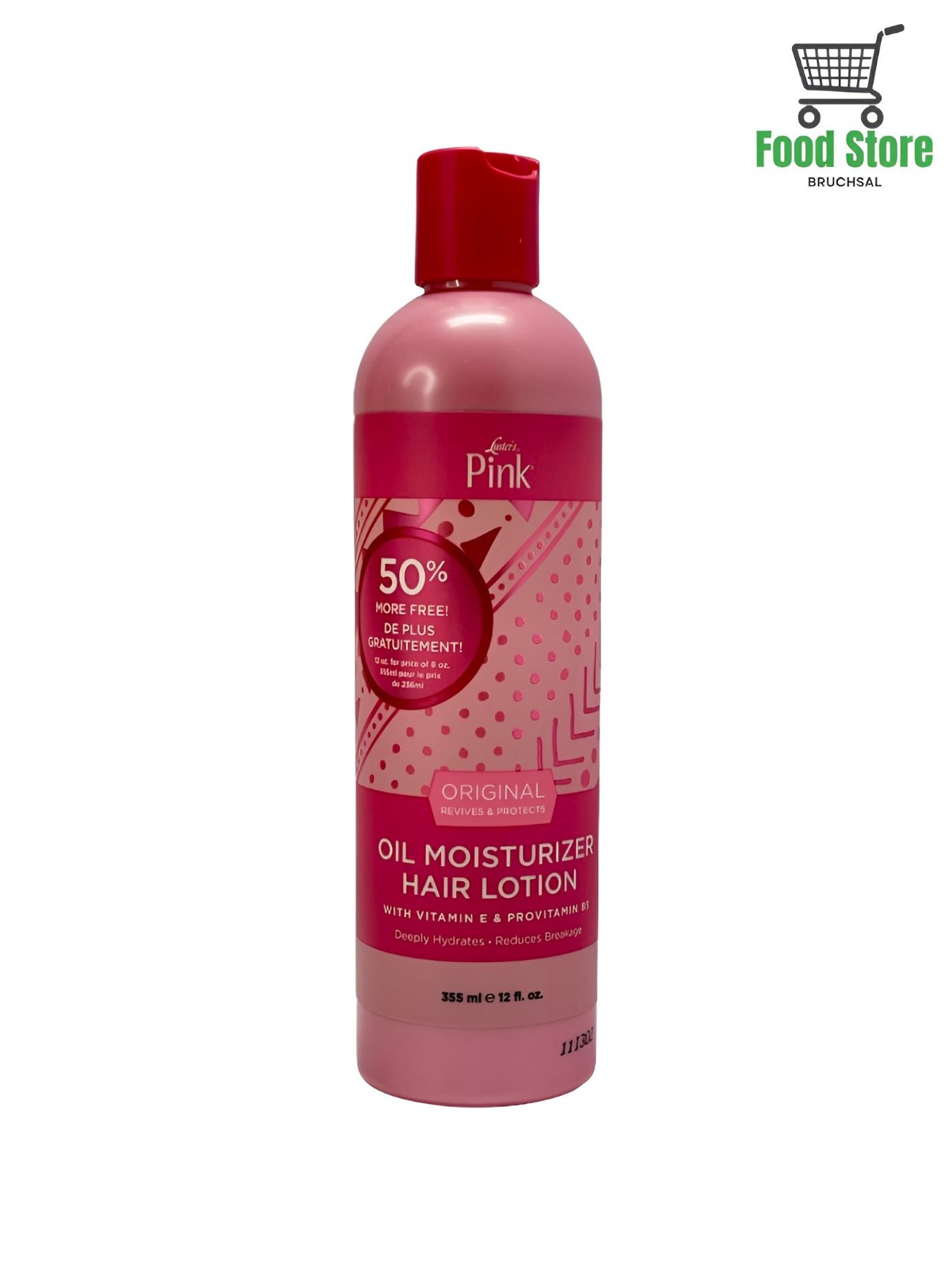 Lusters Pink Oil Moisturizer Hair Lotion Original 355ml