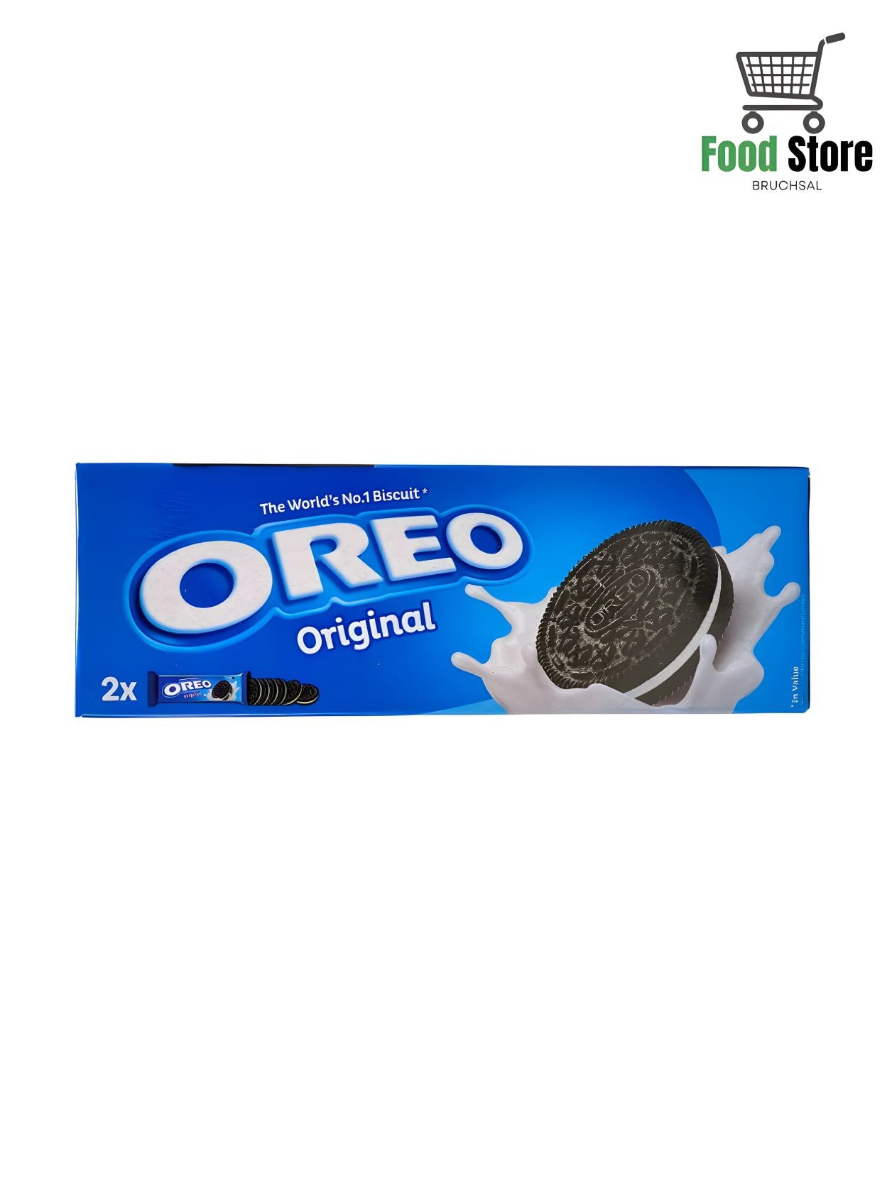 Oreo Original Biscuit 102g