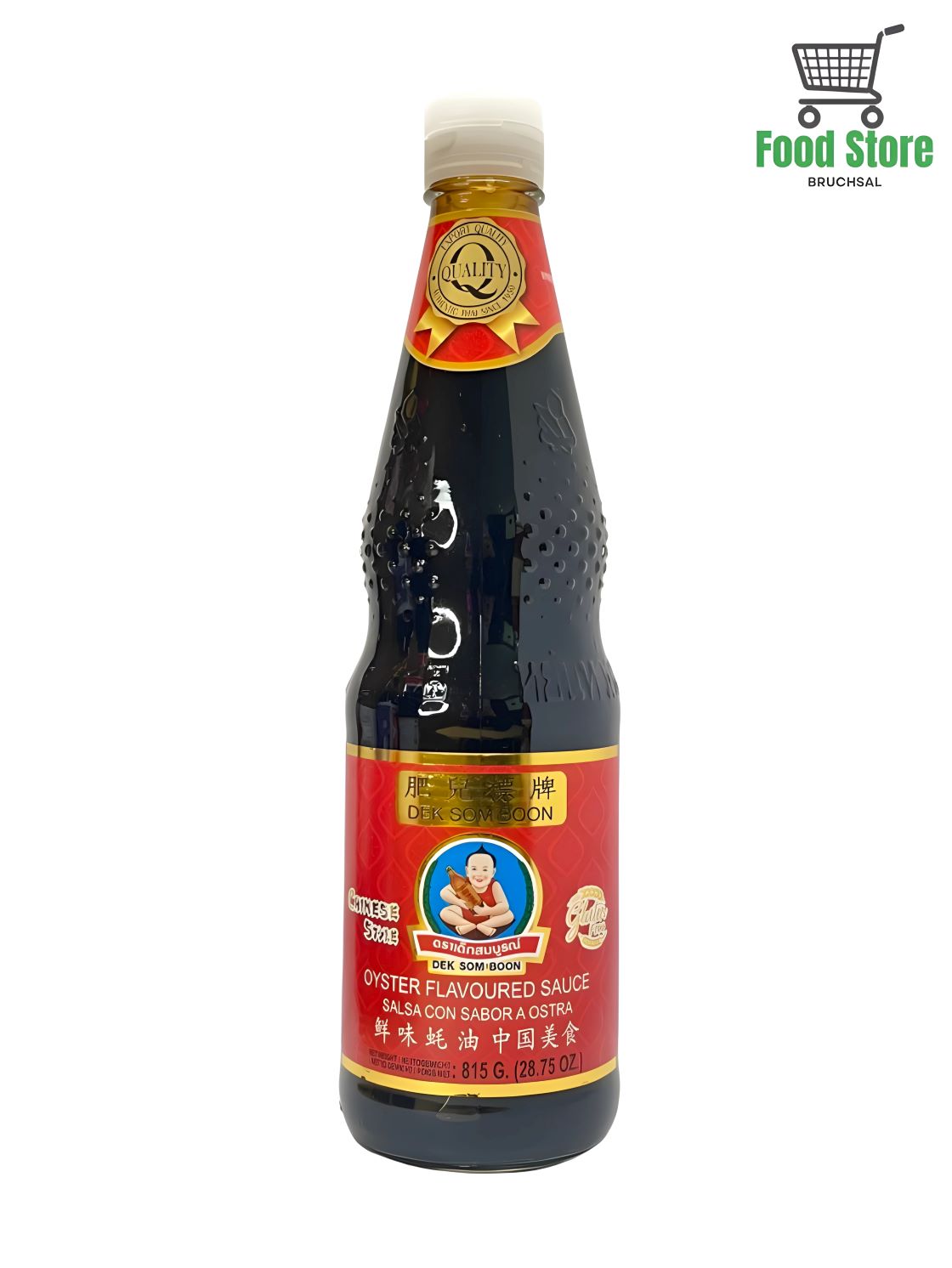 Oyster flavoured sauce Healthy Boy 815g