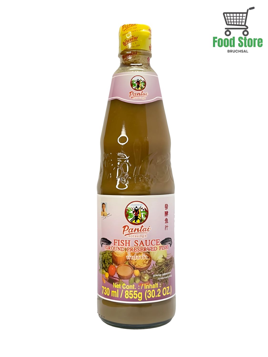 Fish sauce crab Pantai 855g