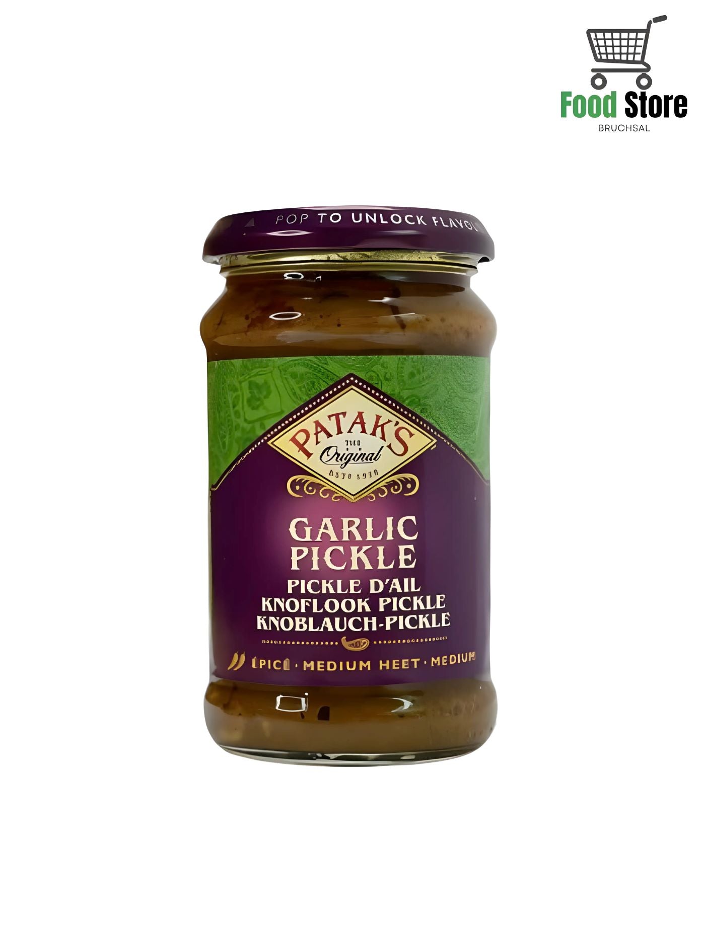 Patak Garlic Pickle 283g