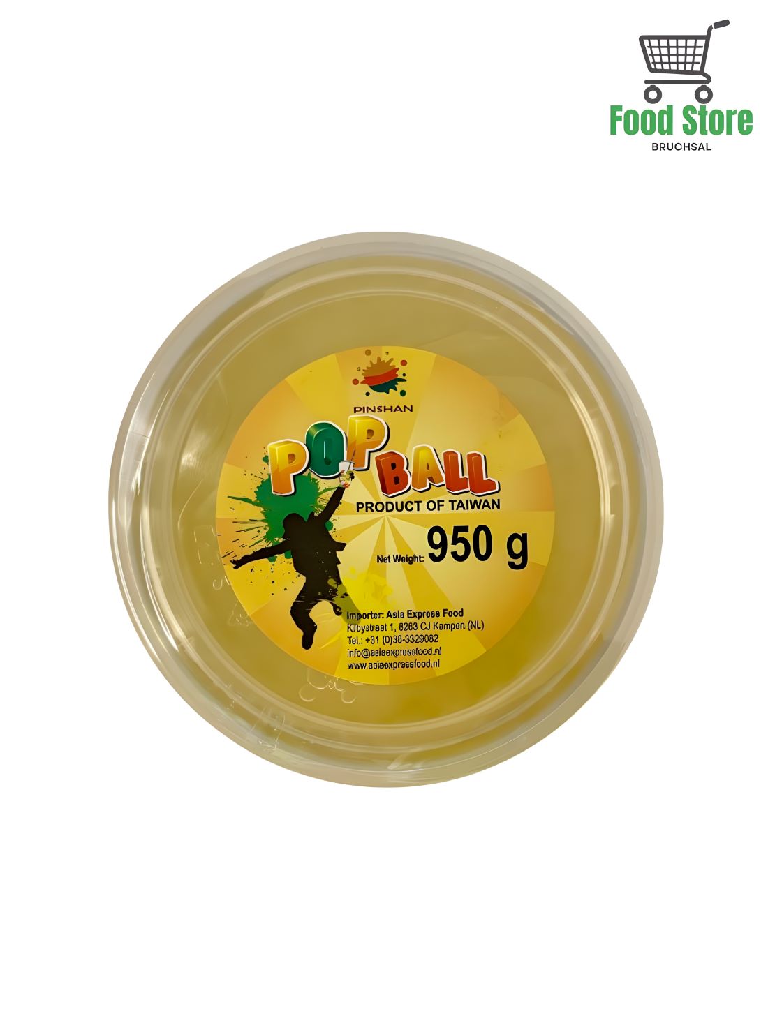 Pop Ball Bubble Peach Flavor 950g