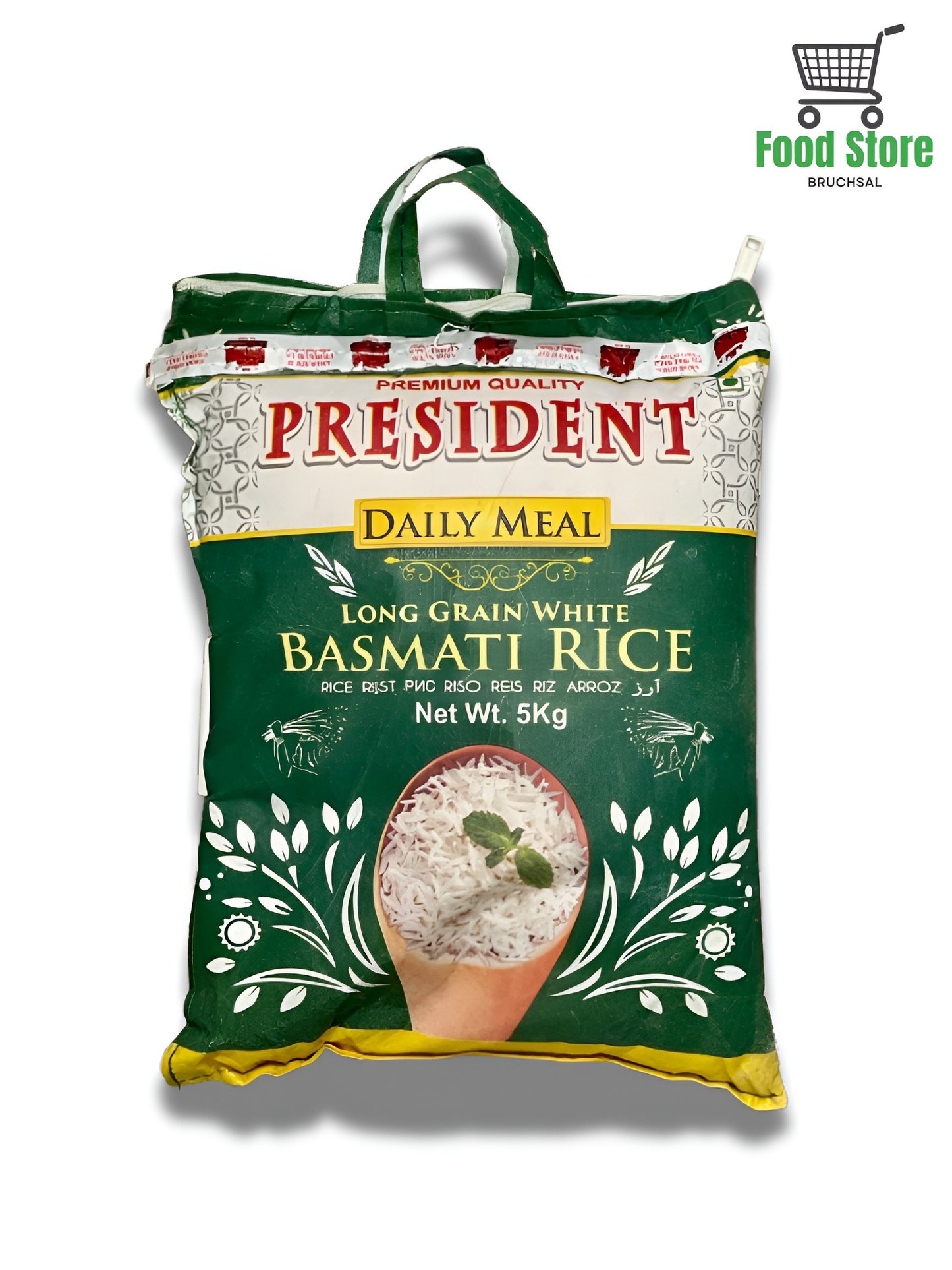 President Long Grain White Basmati Rice 5kg