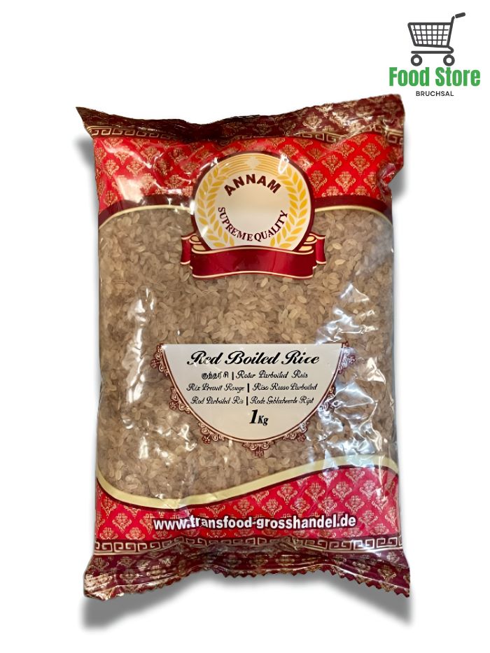 Red Boiled Rice Annam 1kg