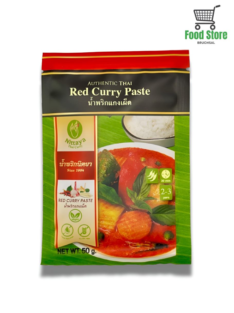 Red Curry Paste Authentic Paste 50g