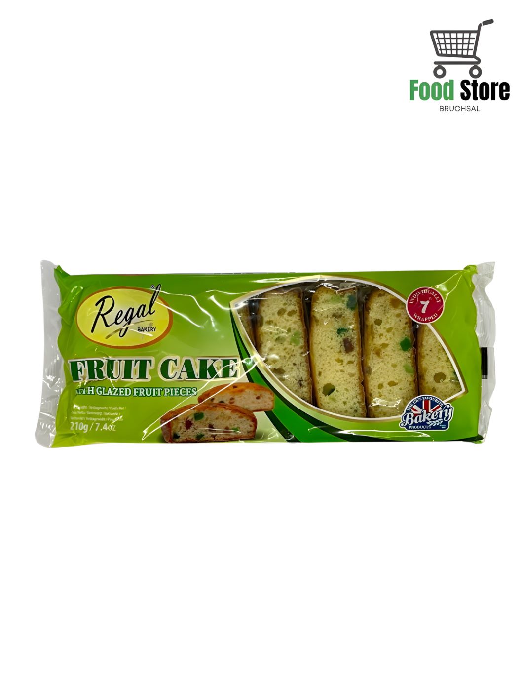 Fruit Cake Regal 210g