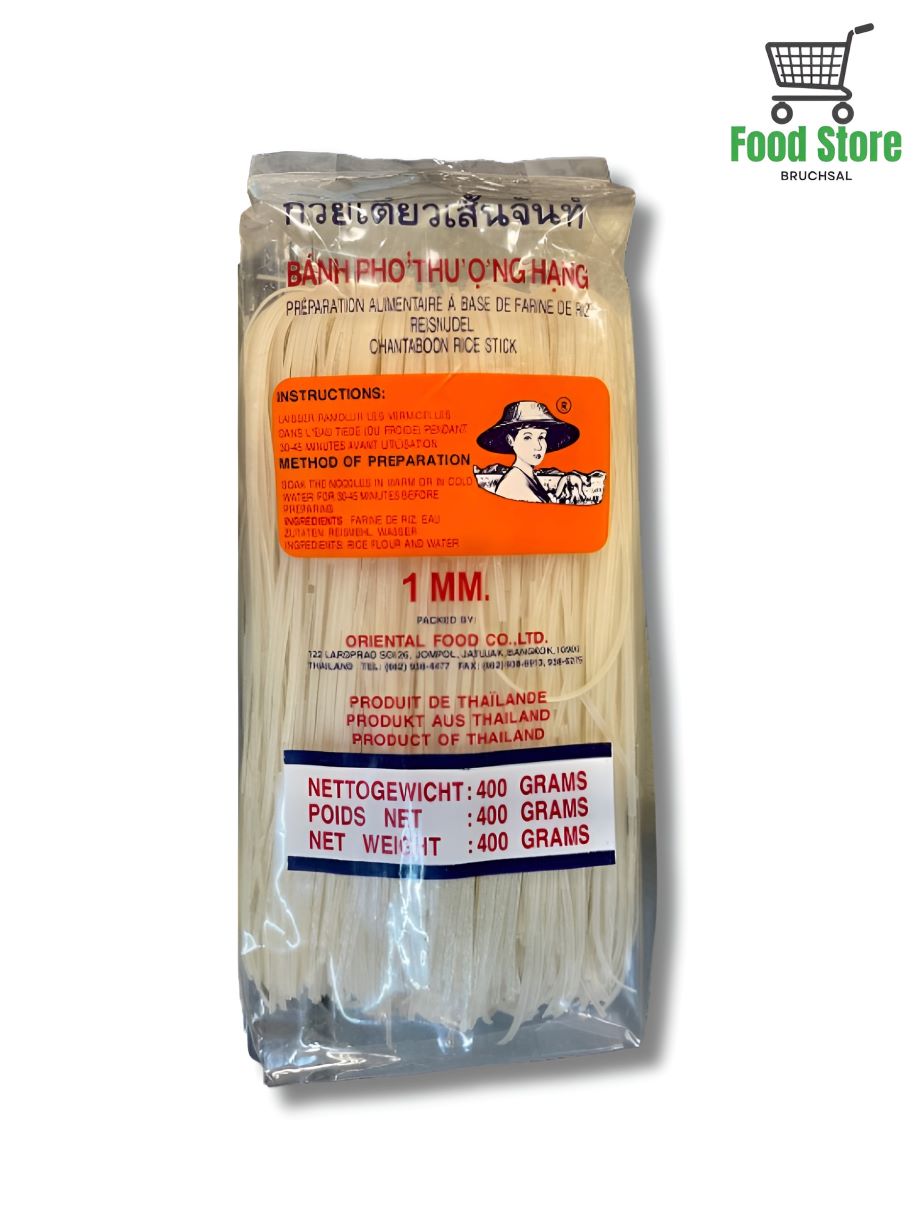 Farmer Reisnudeln Banh Pho 1MM 400g