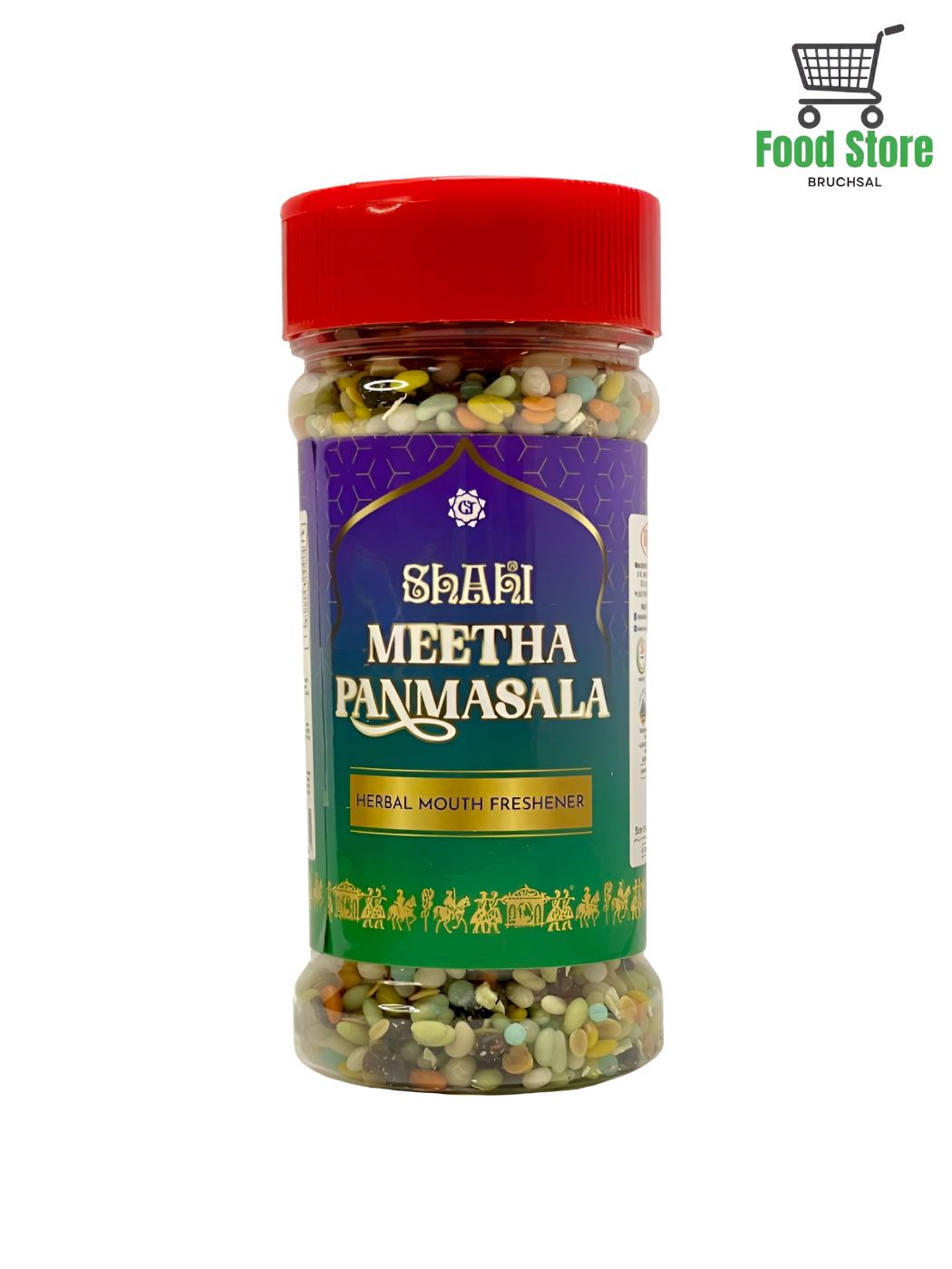 Shahi Meetha Panmasala Herbal Mouth Freshener
