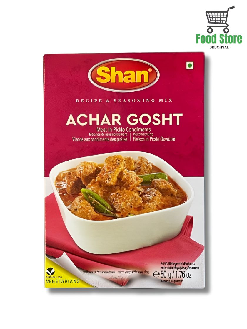 Achar Gosht Masala Shan 50g