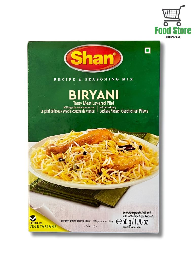 Biryani Masala Shan 50g