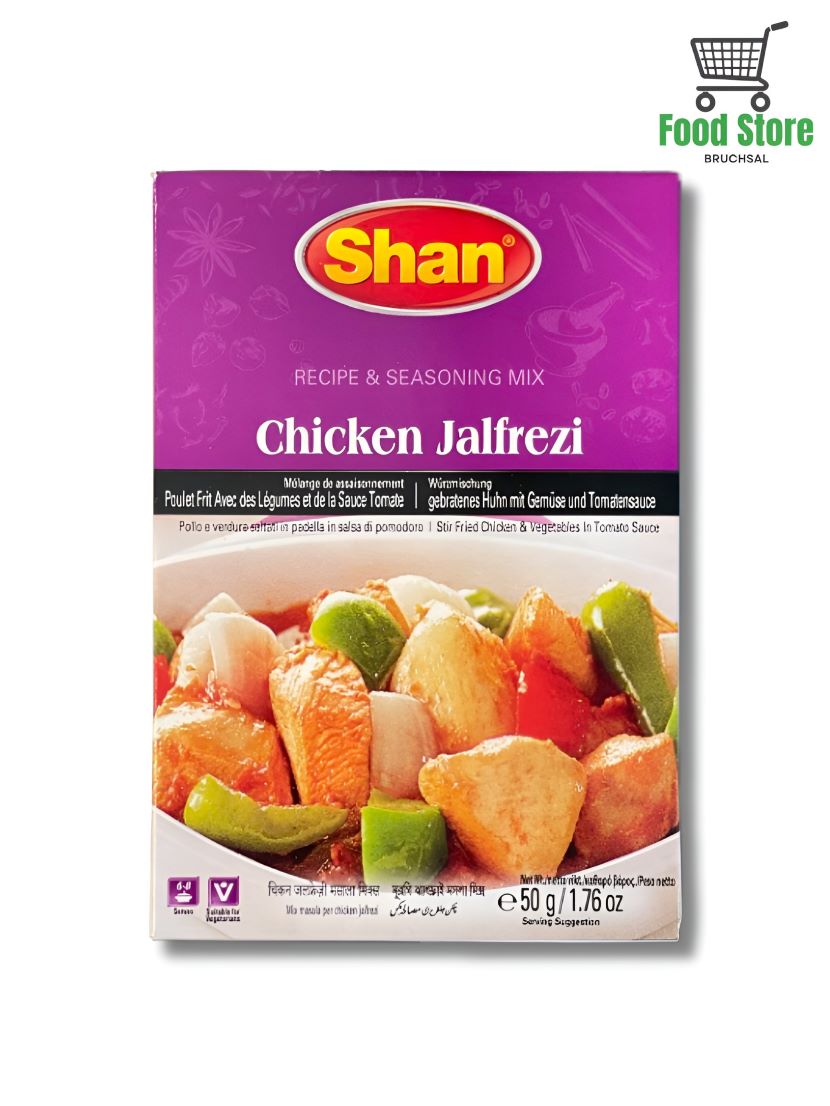 Chicken Jalfrezi Masala Shan 50g
