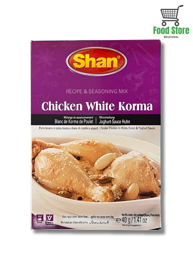 Chicken White Korma Masala Shan 40g